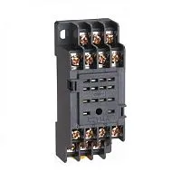 Розетка CZT08A-E для реле NJX-13FW(B)/2Z 2 контакта CHINT 289995