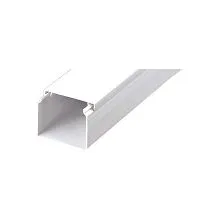 Кабель-канал 40х40 L2000 с двойным замком пластик Урал Пак КК-19040040-024