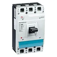 Выключатель автоматический 3п 400А 35кА AV POWER-3/3 TR AVERES EKF mccb-33-400-TR-av