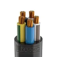 Кабель ВВГнг(А)-LS 5х50 мк (N PE) 0.66кВ (м) Кабэкс ТХМ00209002