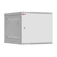 Шкаф телекоммуникационный Astra A 9U 600х650 настенный разборный дверь металл PROxima EKF ITB9M650D