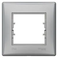 Рамка 1-м Sedna IP44 алюм. SchE SDN5810560