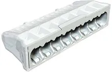 Клемма пружинная 8х2.5кв.мм 61 825 LGR OBO 2054523