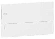 Бокс CП RESI9 MP(MINI PRAGMA) 1 ряд 18мод. бел.с бел. двер. IP40 SchE MIP22118