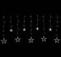 Гирлянда "Занавес" DCLLD-138WW-C 138 теплых бел. LED 2х1/0.6м 12 нитей для помещений SHLights 4690601047182