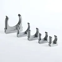 Держатель для труб (клипса) d16мм пластик Ruvinil К01116