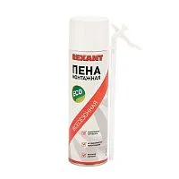 Пена монтажная всесезонная с трубочкой 40л eco Rexant 89-0906