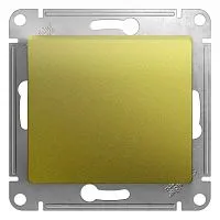 Механизм переключателя проходного 1-кл. СП Glossa 10А IP20 (сх. 6) 10AX фисташк. SchE GSL001061