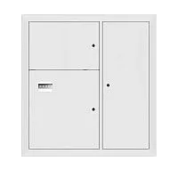 Щит этажный 1кв. RAL9003 (1000х950х150) Basic EKF mb28-v-1-r9003