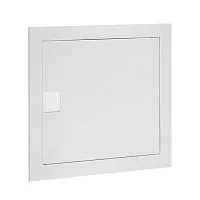 Дверь для щита Nova 1 габарит IP41 пластик PROxima EKF nv-door-p-1