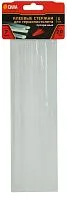 Стержень клеевой для термопистолета прозрачные 7х200мм (уп.6шт) СИЛА Б0057685