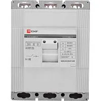 Выключатель автоматический 3п 800/400А 35кА ВА-99 PROxima EKF mccb99-800-400