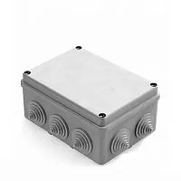 Коробка распаячная ОП 85х85х40мм 6 гермовводов IP44 CHINT 8820013