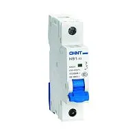 Выключатель автоматический 1п C 13А 6кА NB1-63 (DB) (R) CHINT 179615