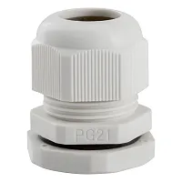 Сальник PG21 (Dпроводника 15-18мм) IP54 КЭАЗ 143109