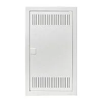 Щит комбинированный встраив. Nova 2 DIN-рейки + 3 монтаж. платы 5 габарит IP41 с метал. перфорированной дверью EKF nv-cb-pmd-2+3