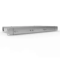 Кросс оптический стоечный 1U-24 (планка глухая) PROxima EKF ITACR24B