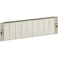 Панель передняя вентиляц. IP30 3мод. SchE LVS03895