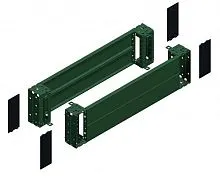 Комплект панелей цоколя 1200х200 (задняя+передняя) SchE NSYSPF12200