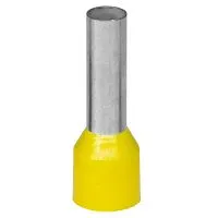 Наконечник-гильза с изолирован. фланцем для жилы 6кв.мм длина контактн. части 14мм желт. DKC IF6-14YW