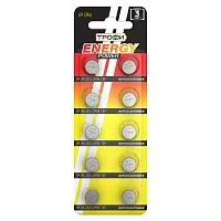 Элемент питания алкалиновый "таблетка" LR936/LR45/G9/394) (блист.10шт) Трофи C0034937