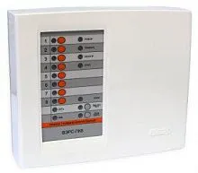 Прибор приемно-контрольный охранно-пожарный ВЭРС-ПК 8П-РС версия 3.2 ВЭРС 00085516