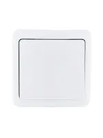 Выключатель 1-кл. 1п ОП Viola 10А IP20 бел. LEZARD 751-0200-100