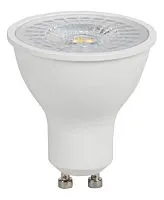 Лампа светодиодная PAR16 Lens 7Вт софит 4000К GU1230В IEK LLE-PAR16L-07-230-40-GU10
