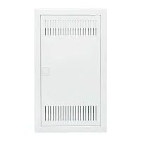 Щит комбинированный встраив. Nova 1 DIN-рейка + 2 монтаж. платы 3 габарит IP41 с метал. перфорированной дверью EKF nv-cb-pmd-1+2