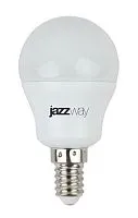 Лампа светодиодная PLED-SP 7Вт G45 шар 5000К холод. бел. E14 540лм 230В JazzWay 1027870-2