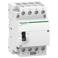 Контактор мод. iСТ Acti9 40А 4Н SchE A9C21844