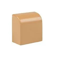Заглушка 25х16 под свет. дерево Plast PROxima (уп.4шт) EKF ecl-25-16x4