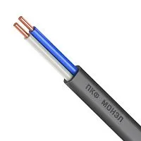 Кабель ВВГ-Пнг(А)-LS 2х1.5 (N) 0.66кВ (уп.100м) Монэл 020002200