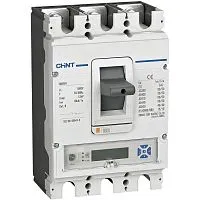 Выключатель автоматический 4п 800А 50кА NM8N-800S EM с электр. расцеп. LCD (R) CHINT 273056