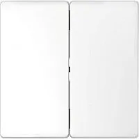 Клавиша для 2-кл. выкл. Merten D-Life SD бел. лотос SchE MTN3400-6035