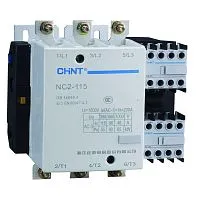 Контактор NC2-115NS реверс 115А 380-415В/АС3 50Гц (R) CHINT 235667