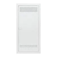 Щит комбинированный встраив. Nova 2 DIN-рейки + 2 монтаж. платы 4 габарит IP41 с метал. перфорированной дверью EKF nv-cb-pmd-2+2