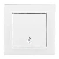 Кнопка звонка СП Минск 10А бел. EKF ERV10-026-10