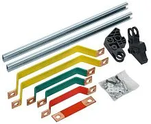 Комплект для сбора реверсивной схемы КТИ (330А) KARAT IEK KKT50D-330-MB