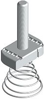 Болт STRUT 8х60 с конусной пружиной TDZ EKF stbkp8x60-TDZ