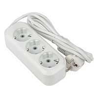 Удлинитель 3х5м с заземл. 16А IP20 Эксперт 3.0кВт ПВС 3х1 PROxima EKF UBA16-310-3-05