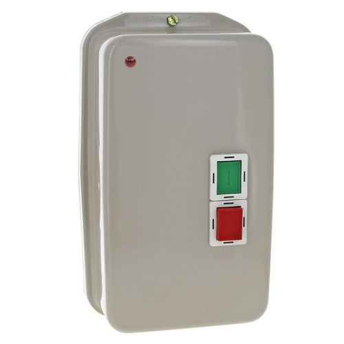 Пускатель магнитный КМЭ 95А 400В с РТЭ и индикатором PROxima в корп. IP65 EKF ctrp-r-95-400v-led фото 2