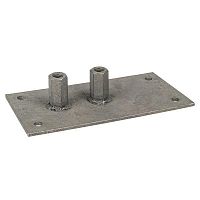 Мини-подставка для мачты 125х250 HZ EKF lp-04004