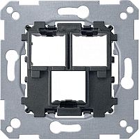 Розетка компьютерная 1-м/2-м СП Merten SM механизм SchE MTN4575-0000