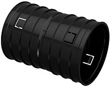 Муфта соединительная для двустенной трубы d140мм ELASTA IEK CTA12D-M140-K02-R