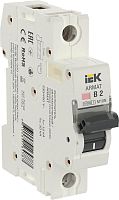 Выключатель автоматический модульный 1п B 2А M10N ARMAT IEK AR-M10N-1-B002