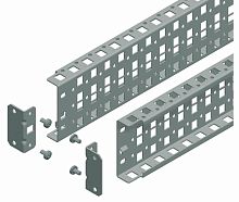 Комплект реек попереч. универс. 3-х рядных L=600мм (уп.2шт) SchE NSYSUCR9060