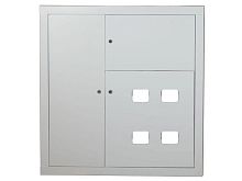 Щит этажный ЩЭ 4кв. слаботочный отсек слева (1010х950х160) IP31 PROxima EKF mb10-v-4z