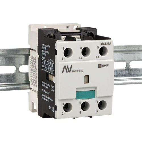 Контактор КМЭ 30А кат. 400В AC AVERES EKF ctr-s-30-00-400-av фото 5