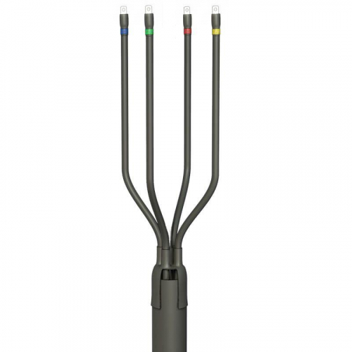 Муфта кабельная концевая универсальная 1кВ 4 ПКВ(Н)Тп-1 (25-50) с наконечн. (пластик без брони) ЗЭТАРУС zeta20628